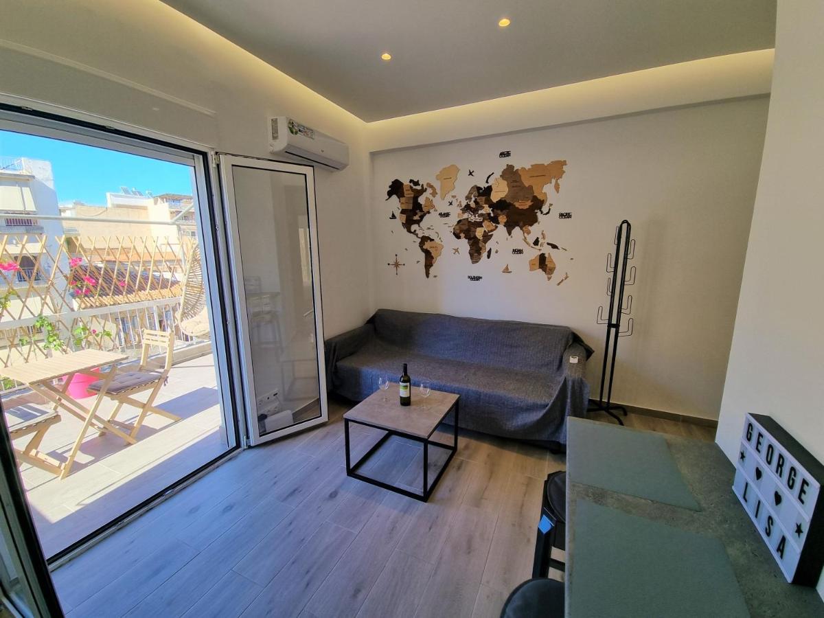 Wow Penthouse Boutique In The Heart Of Historical Center Apartment Athens Luaran gambar